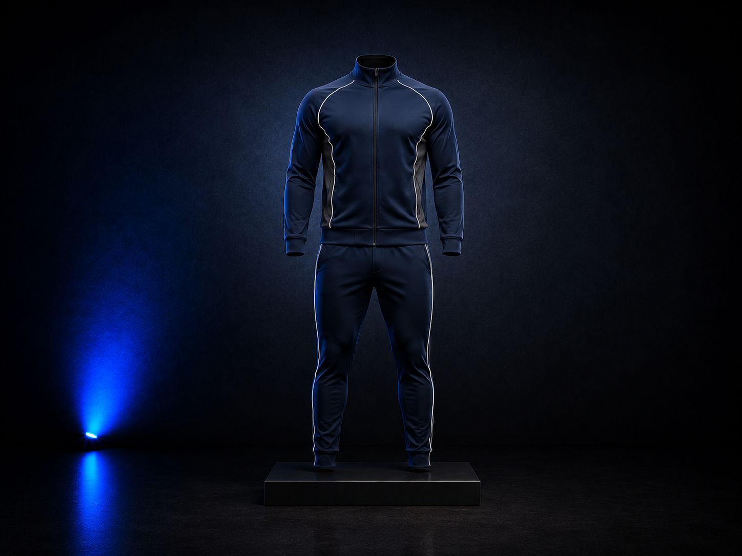 Runner wearing sportswear outdoors